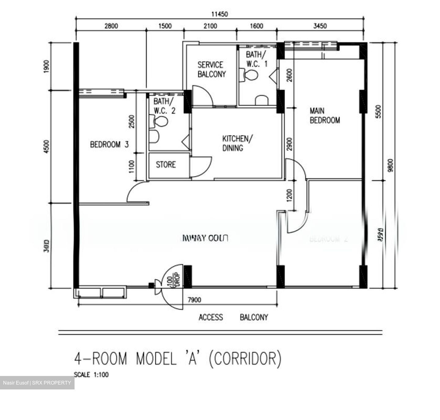 Blk 501 Jelapang Road (Bukit Panjang), HDB 4 Rooms #599674051